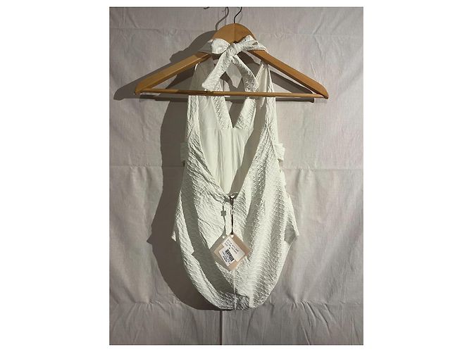 Autre Marque Traje de baño BIONDI Blanco - vista 3