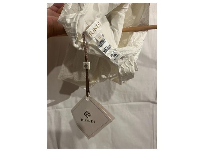 Autre Marque Traje de baño BIONDI Blanco - vista 7