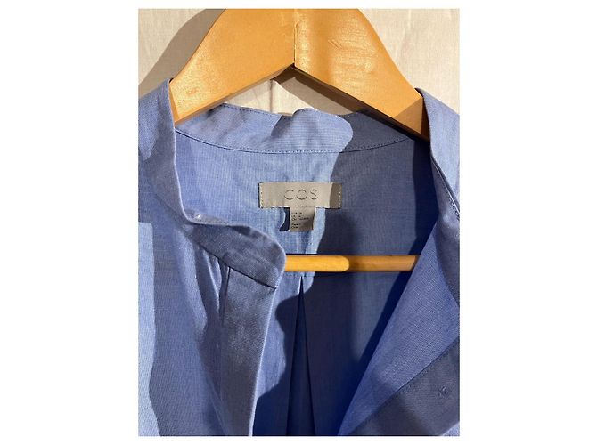 Túnica Cos Azul Claro de Algodón - vista 2