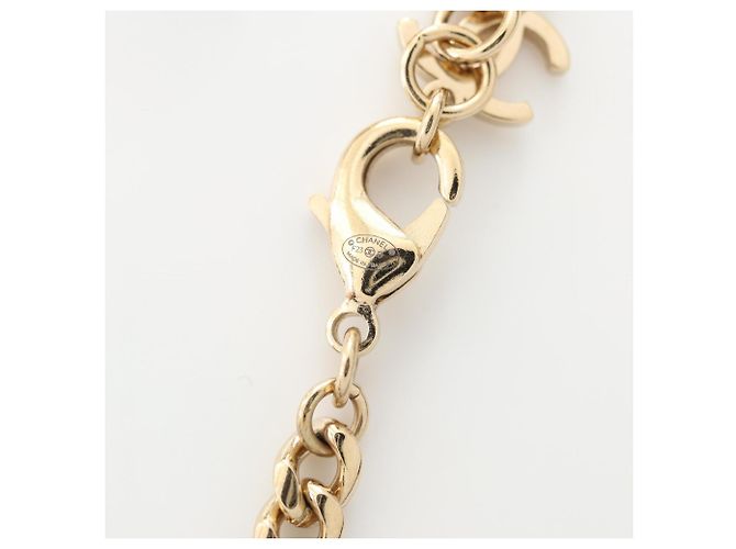 Choker in strass placcato oro Chanel D'oro - vista 5