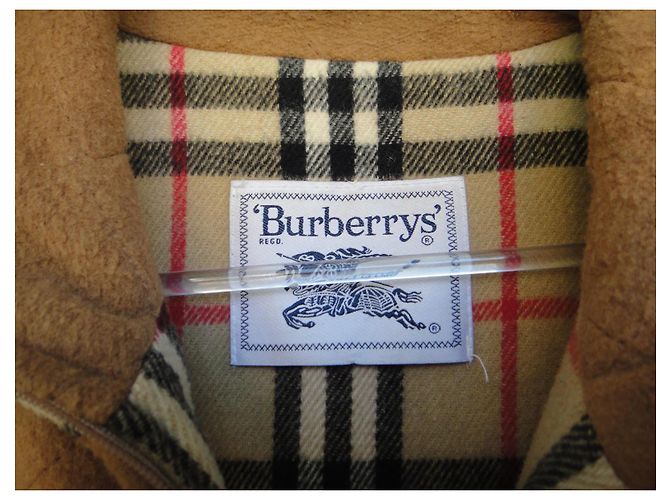 Burberry Wolljacke Hellbraun - Ansicht 2
