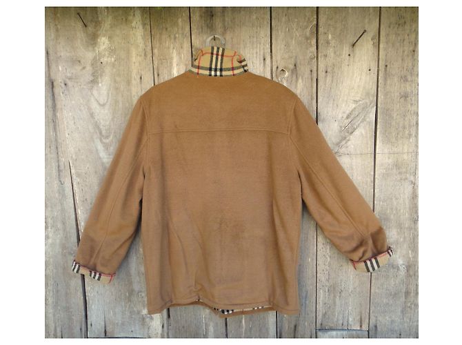 Burberry Wolljacke Hellbraun - Ansicht 3