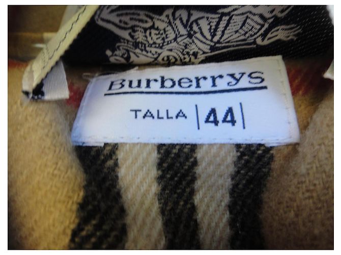 Burberry Wolljacke Hellbraun - Ansicht 5