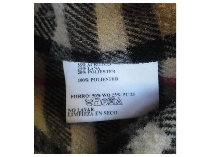 Burberry Wolljacke Hellbraun - Ansicht 6