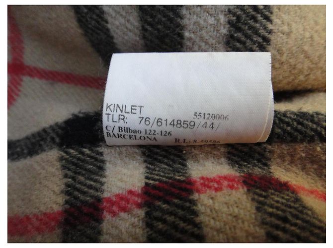 Burberry Wolljacke Hellbraun - Ansicht 7
