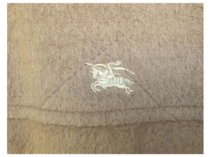 Burberry Wolljacke Hellbraun - Ansicht 9