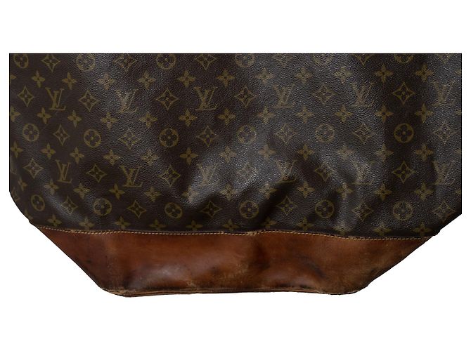 Louis Vuitton x Steve Te Pas, Sac Marin dipinto a mano Marrone - vista 6