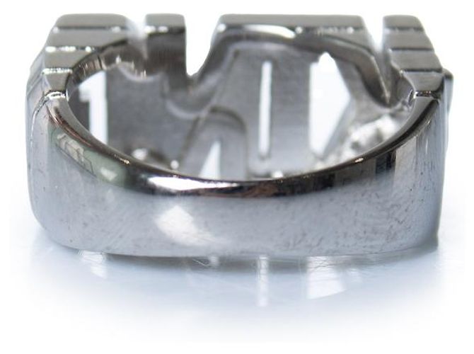 Silberner KING-Ring mit Strass von Dolce & Gabbana - Ansicht 4