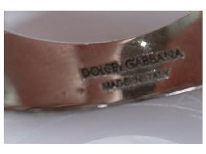 Silberner KING-Ring mit Strass von Dolce & Gabbana - Ansicht 6