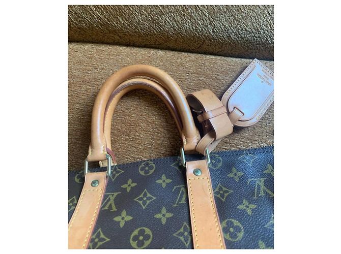 Borsa da viaggio Keepall 45 di Louis Vuitton Marrone scuro - vista 5