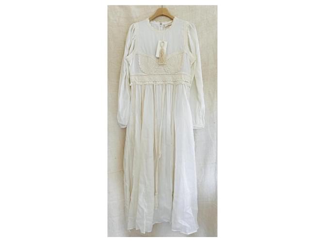 Ulla Johnson Aviva Pristine Creme - Ansicht 2