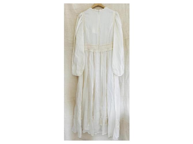Ulla Johnson Aviva Pristine Creme - Ansicht 3