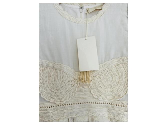 Ulla Johnson Aviva Pristine Creme - Ansicht 4