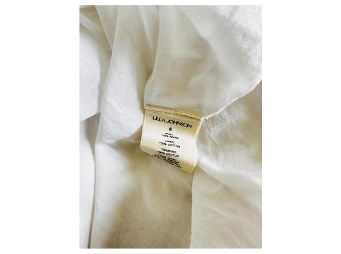 Ulla Johnson Aviva Pristine Creme - Ansicht 5