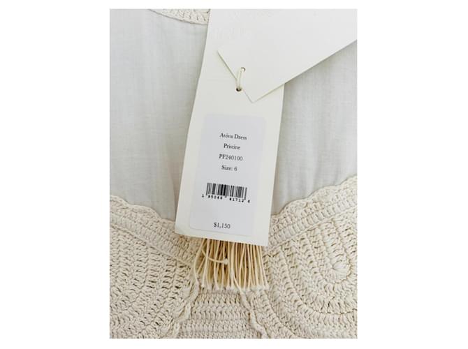 Ulla Johnson Aviva Pristine Creme - Ansicht 6