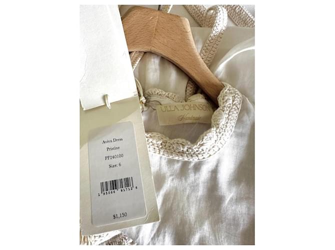 Ulla Johnson Aviva Pristine Creme - Ansicht 7