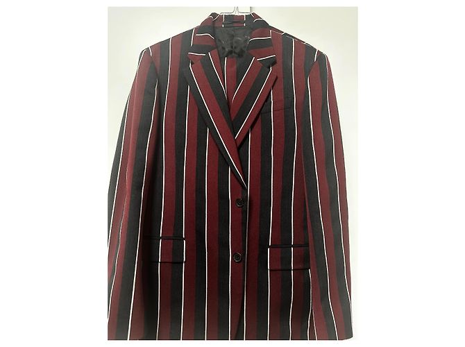 Completo a righe Versace - vista 2