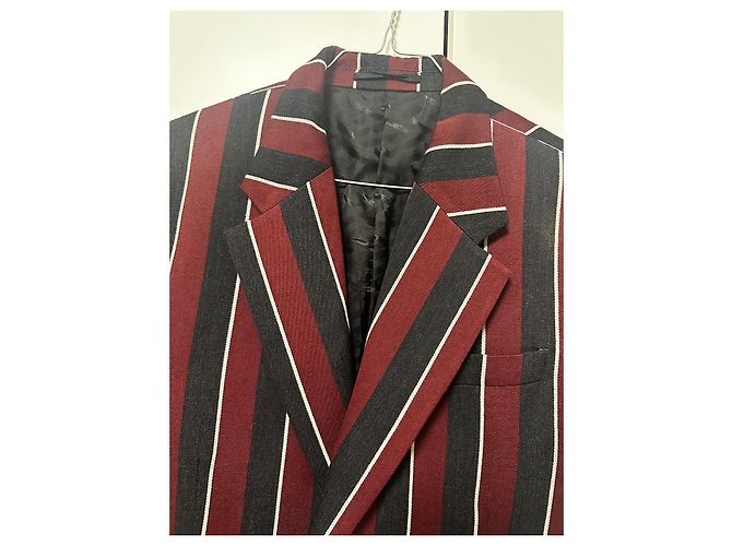 Blazer a Righe Versace - vista 10