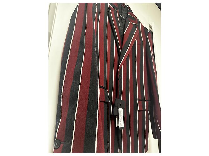 Blazer a Righe Versace - vista 11