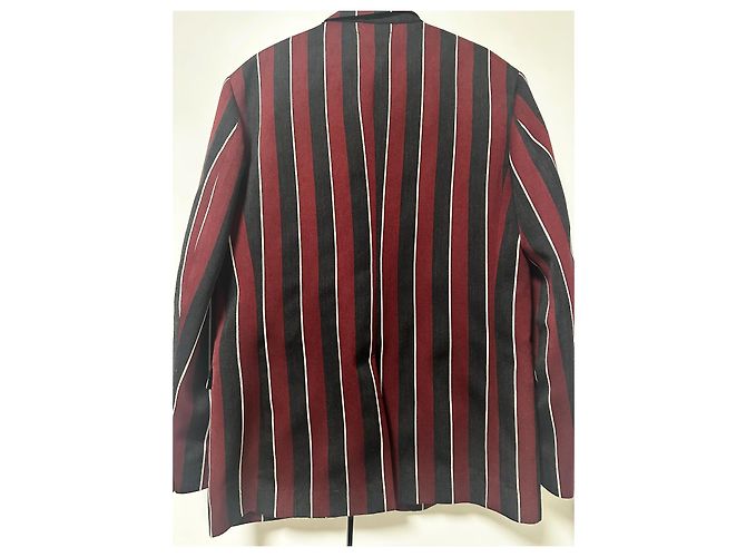 Blazer a Righe Versace - vista 12