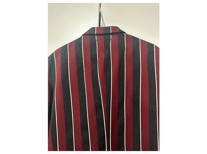 Blazer a Righe Versace - vista 13