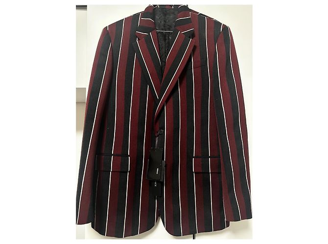 Blazer a Righe Versace - vista 2