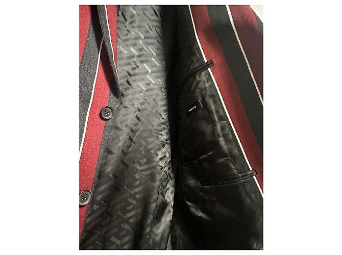 Blazer a Righe Versace - vista 6