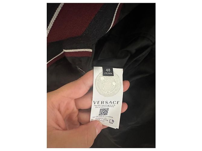Blazer a Righe Versace - vista 8