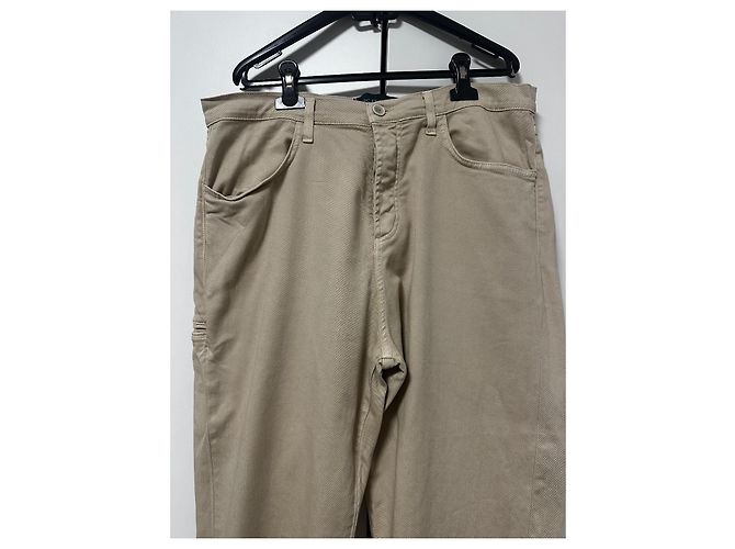 Autre Marque Pantaloni in denim Hit et Nunc beige - vista 2