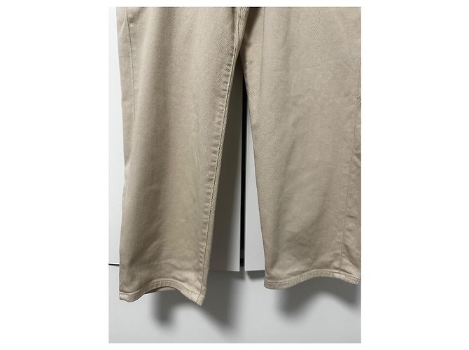 Autre Marque Pantaloni in denim Hit et Nunc beige - vista 3