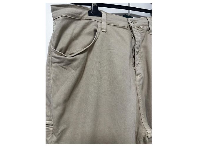 Autre Marque Pantaloni in denim Hit et Nunc beige - vista 4