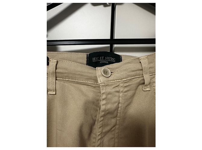 Autre Marque Pantaloni in denim Hit et Nunc beige - vista 6