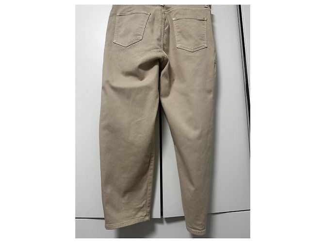 Autre Marque Pantaloni in denim Hit et Nunc beige - vista 8