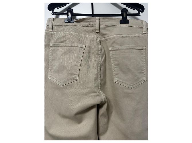 Autre Marque Pantaloni in denim Hit et Nunc beige - vista 9