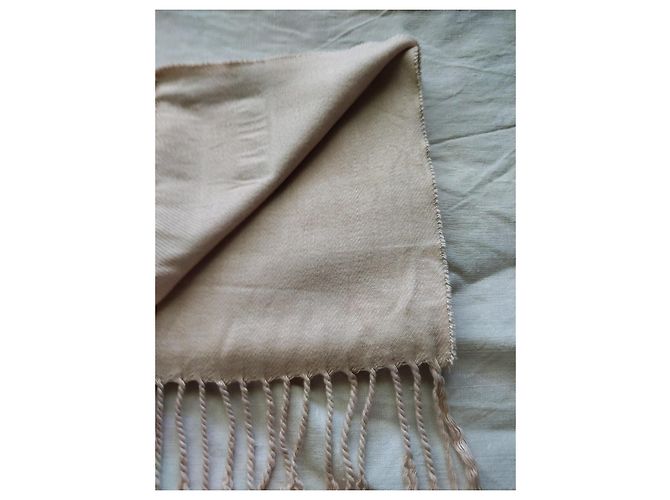 Autre Marque Sciarpa in cashmere avorio Corallo - vista 7
