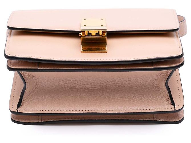 Classic Box Céline Celine Rosa Piccola Liege Pelle di Vitello Classica Box - vista 3