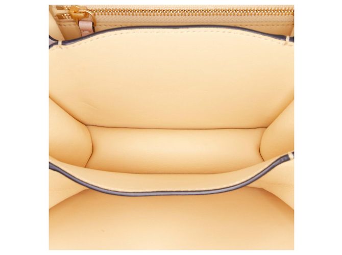 Classic Box Céline Celine Rosa Piccola Liege Pelle di Vitello Classica Box - vista 4