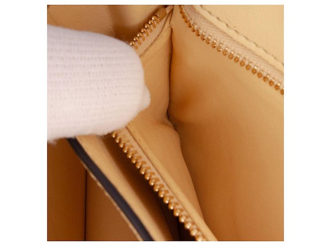 Classic Box Céline Celine Rosa Piccola Liege Pelle di Vitello Classica Box - vista 5