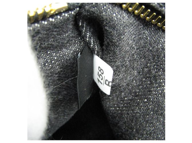 Borsa a Spalla e Tote Donna Prada Canapa 1BG439 Nero - vista 12