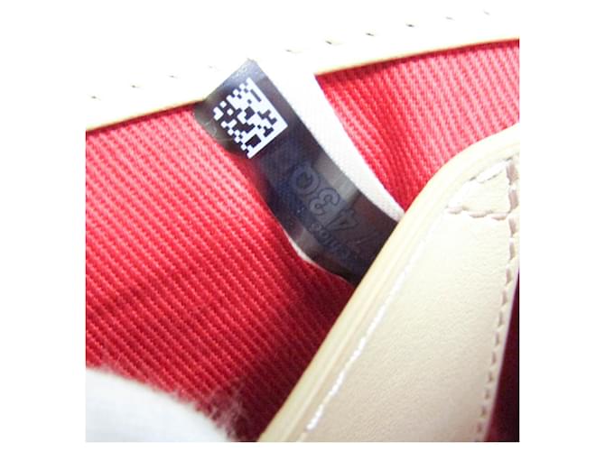 Chloé Mini Borsa in Pelle C Rosso Beige - vista 15