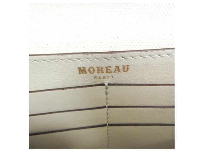 Moreau GIGI PHONE CLUTCH Borsa in Pelle per Donna Beige - vista 11
