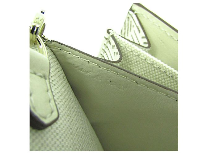 Moreau GIGI PHONE CLUTCH Borsa in Pelle per Donna Beige - vista 12