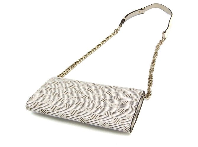 Moreau GIGI PHONE CLUTCH Borsa in Pelle per Donna Beige - vista 2