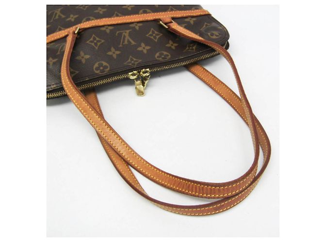 Borsa a spalla Louis Vuitton Monogram Coussin GM M51141 per donne Marrone - vista 10