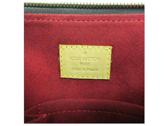 Borsa a spalla Louis Vuitton Monogram Coussin GM M51141 per donne Marrone - vista 14