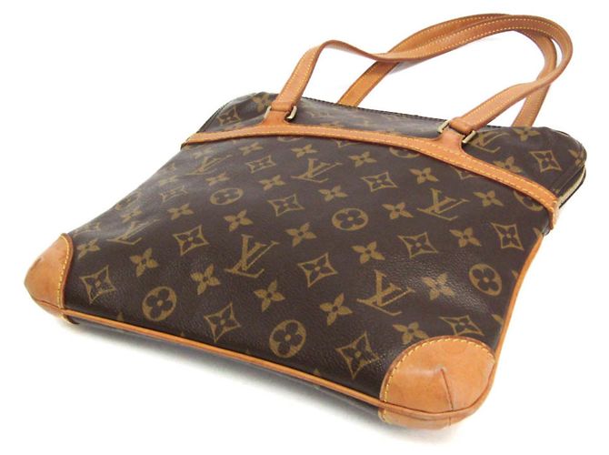 Borsa a spalla Louis Vuitton Monogram Coussin GM M51141 per donne Marrone - vista 2