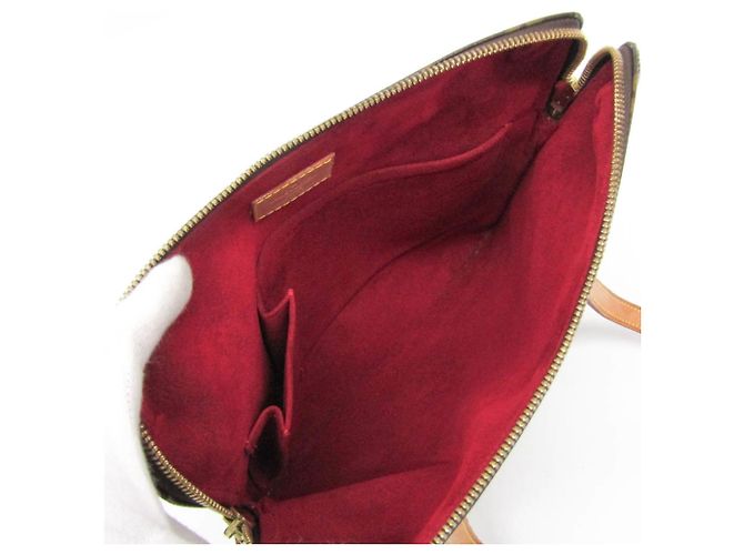 Borsa a spalla Louis Vuitton Monogram Coussin GM M51141 per donne Marrone - vista 3
