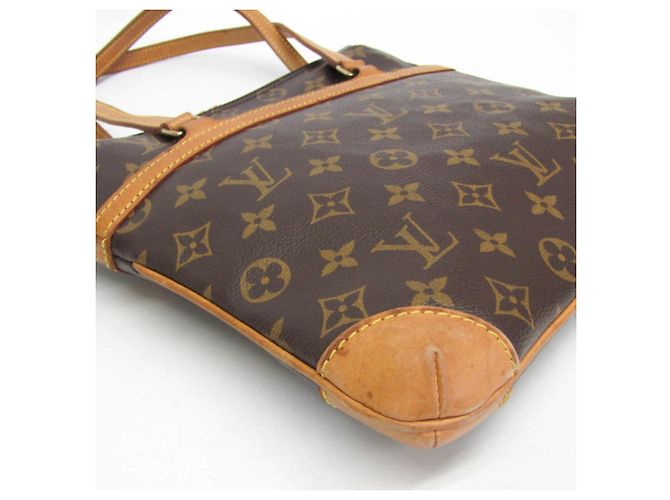 Borsa a spalla Louis Vuitton Monogram Coussin GM M51141 per donne Marrone - vista 5