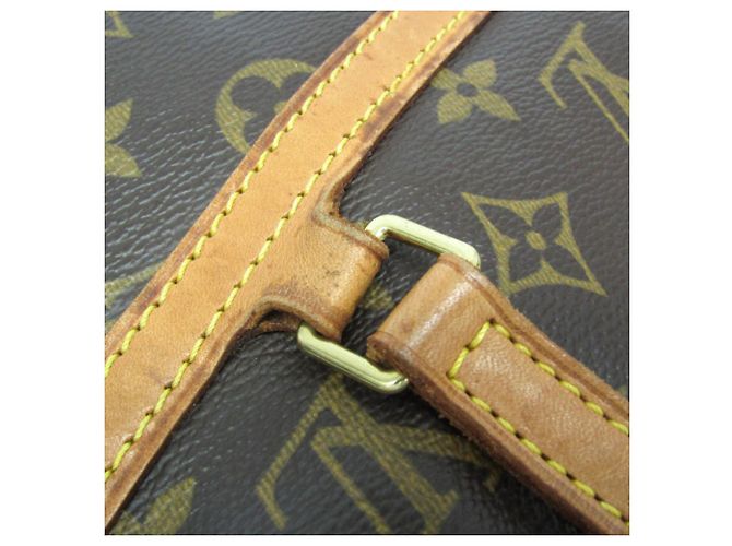 Borsa a spalla Louis Vuitton Monogram Coussin GM M51141 per donne Marrone - vista 8