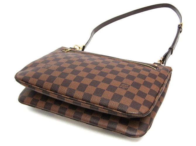 Borsa a Spalla Damier Hoxton GM Louis Vuitton Damier ebene - vista 2